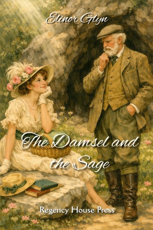 The Damsel and the Sage - with Cave Orange Cat